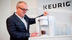 Coffee Brewer Keurig Hangs Growth On Its New Cold Drink Machine In Canada