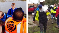After Rescuing Flood Victims In Bosnia, British Sikhs Back In Nepal
