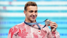 Olympic roundup: Canada's soccer team advances, swimmer Kharun wins bronze