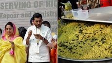WATCH: Brand India 'Khichdi' Enters Guinness World Records