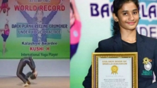 Bend it like Khushi: WATCH 13-Year-Old Indian Girl Sets Yoga World Record In Mysore
