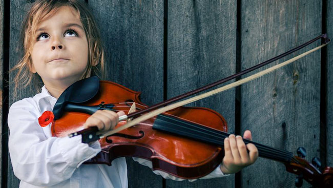 Early music lessons boost kids' brainpower