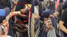 That's How You Make Friends: Super-Cute Kid Fist-Bumps Everyone On Flight! WATCH