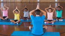 More US Adults And Kids Are Doing Yoga, Meditating