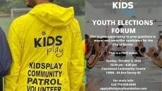 Kids Play Foundation hosting first of its kind Youth Elections Forum