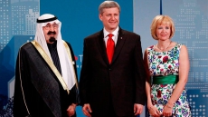 King Abdullah was 'strong proponent of peace' says PM Harper