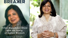 How Kiran Mazumdar-Shaw Broke The Glass Ceiling With Biocon