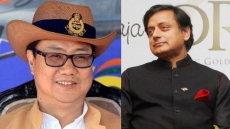 Union Minister Kiran Rijiju, Others Criticise 'Why I Am A Hindu', Author Shashi Tharoor Hits Back