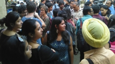 Kiss of Love protest in Delhi, 70 detained