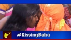 India's 'Kissing Baba' Arrested