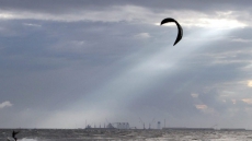 Woman Caught In Lake Erie Rip Current Rescued By Kite Boarder