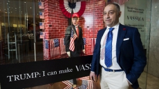 'Knot' Trump: Toronto Clothier Sells 'Dump Trump' Ties In Honour Of Slain Soldier