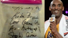 People Are Bidding For A Bag Of Kobe Bryant’s ‘Game Used Air’