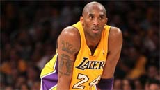 Kobe says goodbye to NBA 2013-2014 season