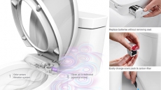 Bothered By Bathroom Odours? Kohler Introduces No-smell Toilet Seat