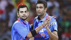 ICC T20 Rankings: Kohli second in batting, Ashwin third in bowling