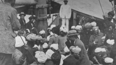 Premier David Eby makes a statement on 109th anniversary of the Komagata Maru