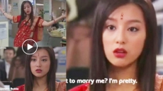 Video Of A Korean Girl Pretending To Be Indian Is Breaking The Internet