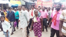 On August Kranti Day, farmers, NCP call to 'save India from BJP'