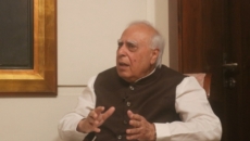 Snooping phones of CMs, politicos, judges threat to national security: Sibal