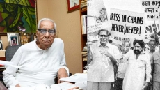 Senior Indian Journalist Kuldip Nayar Dead At 95