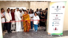 India organises blood donation camp in Kuwait
