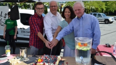 Grand Opening Celebration of the Kwantlen St. Farmer’s Market