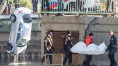 Body Of Woman, Car Recovered From Lake Ontario In Toronto