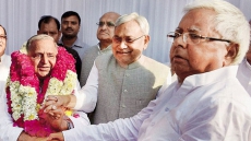 Nitish Denies Referring To Lalu As Snake