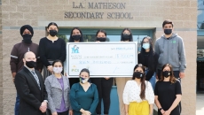 Leaving a Legacy: Youth Raising Funds for Senior Care Facility