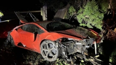 Lamborghini 'joyride' by 13-year-old ends in total writeoff: West Vancouver police