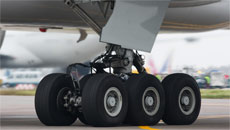 Boy flies 3,700 km hidden in jet's landing gear