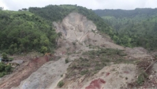 Landslides shut Manali highway near Pandoh in Himachal