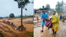 Landslides snap road, rail links to Assam, Tripura, Mizoram, Manipur