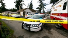 Two Men In Custody After Langford Shooting; Mounties Searching For Gun