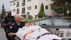 Langley Man Allegedly Runs Over Wife, Arrested After Police Chase With Child In Car Backseat