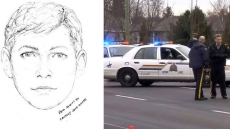 Langley Police Release Sketch Of Male Who Exposed Himself