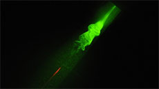 Feeling hot? Make the clouds rain with laser