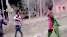 Watch: Armed With Lathi, Haryana Woman Fights Off 5 Attackers To Save Her Husband