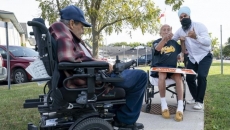 Leaders talk affordability in push for votes