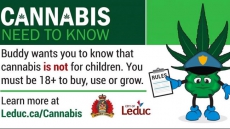 Alberta City's Cartoon Cannabis Spokesman Up In Smoke After Parental Backlash