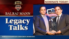 LEGACY TALKS PROJECT: BALRAJ MANN, DARPAN AWARDS 2021