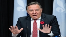 Legault says Macron thanked him for rights stance