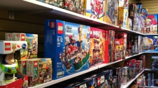 Police Seek Three Men Who Swiped Lego From Toy Store In Hamilton, Ont.