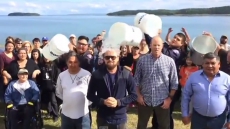 Leonardo DiCaprio nominates Prime Minister Stephen Harper to do ice bucket