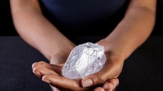 Tennis-Ball Sized Diamond Unearthed By Vancouver-Based Mining Firm Could Fetch $70 Million US
