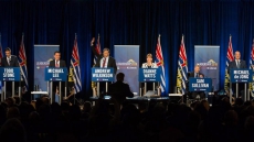 'Don't Patronize Me': Tempers Flare As Old, New B.C. Liberal Leadership Candidates Debate