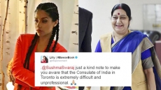 Upset Over Visa Delay, Lilly Singh AKA Superwoman Tweets To PM Modi & Sushma Swaraj For Help
