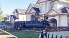 WATCH: Stretch Limousine Crashes Into Home In Surrey