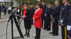 Premier Christy Clark Announces $23 Million Funding For Police And Prosecutors To Fight Gangs